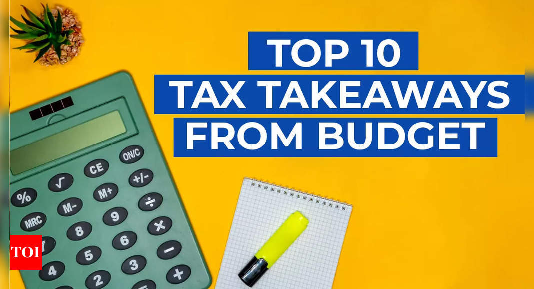 Budget 2025 takeaways What are the top 10 tax relief, capital